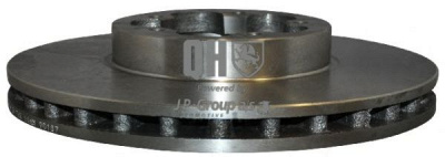 JP GROUP 1563100609 -  Тормозной диск